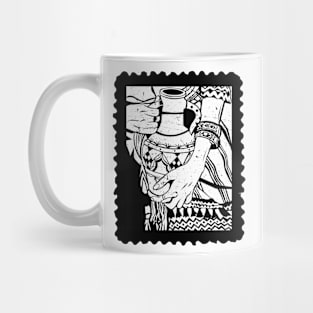 kabyle art Mug